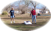 Bean bag toss